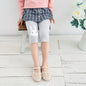 New Children'S 7-Point Pants Baby Stretch Pants