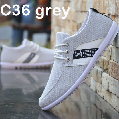 Mens Soft-Soled Canvas Shoes