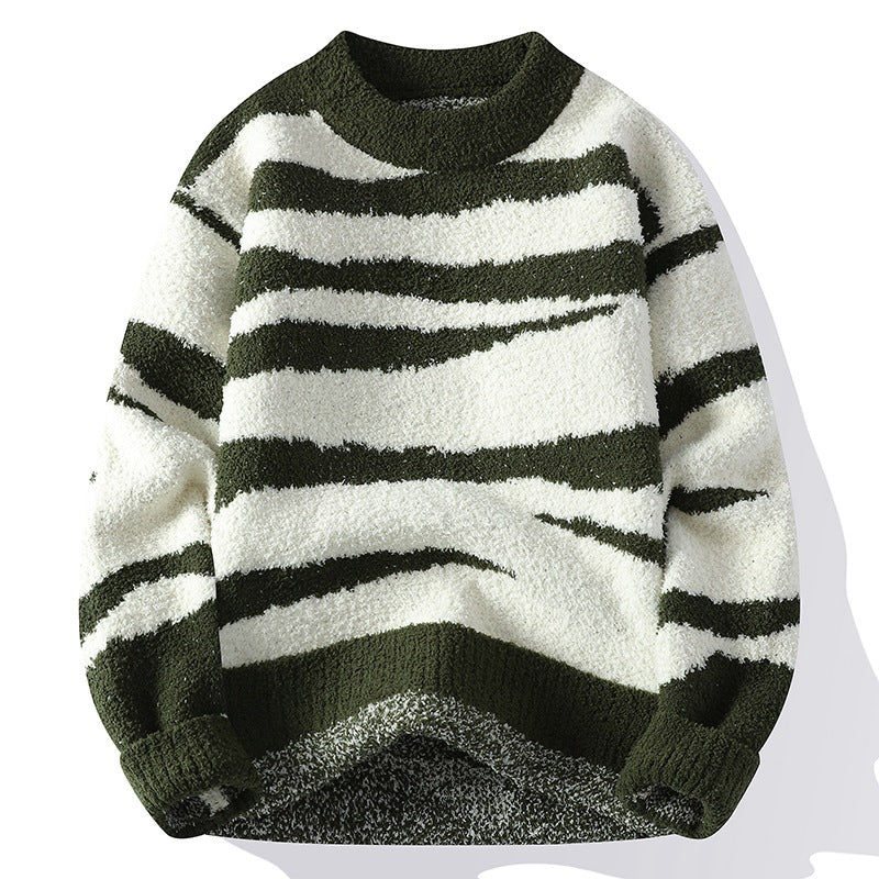 Men's  Warm Knit Sweater