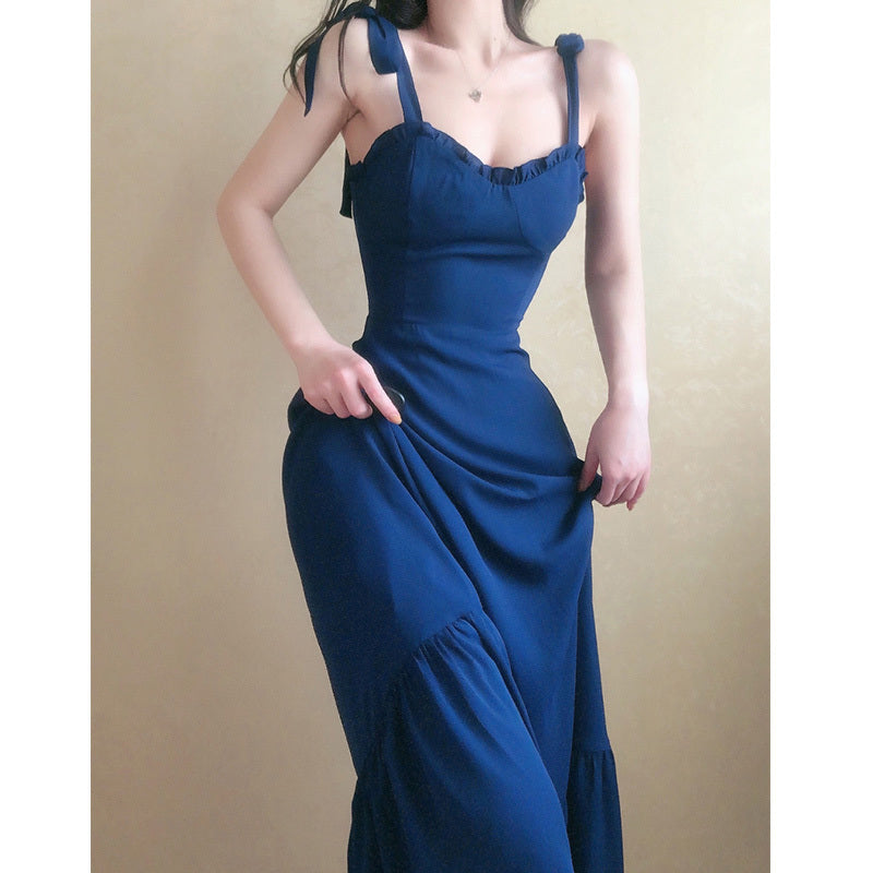 Women's Sweet Suspender Dress