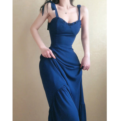 Women's Sweet Suspender Dress