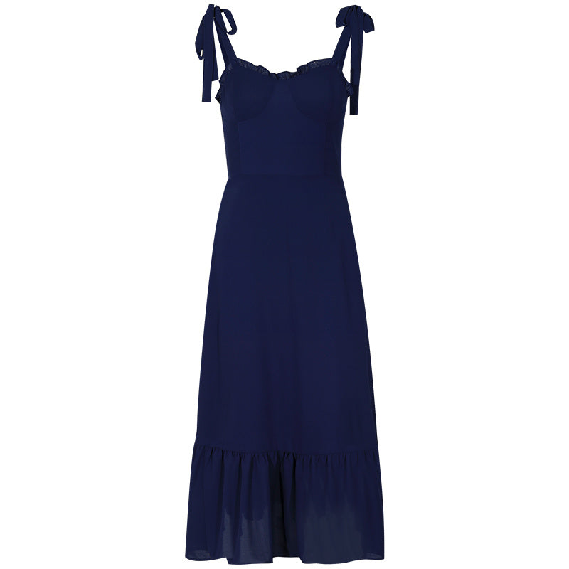 Women's Sweet Suspender Dress