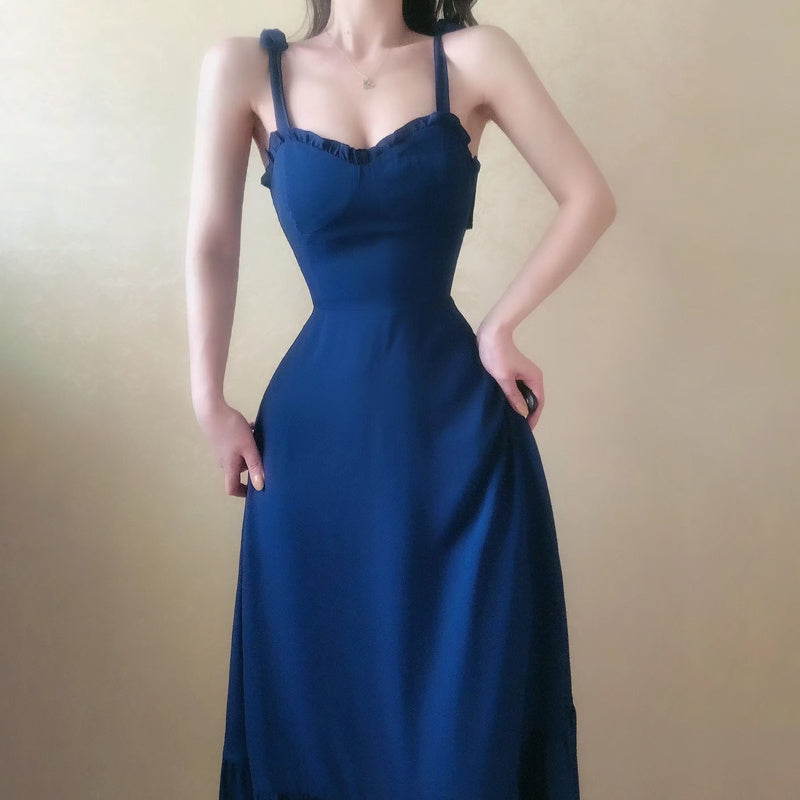 Women's Sweet Suspender Dress