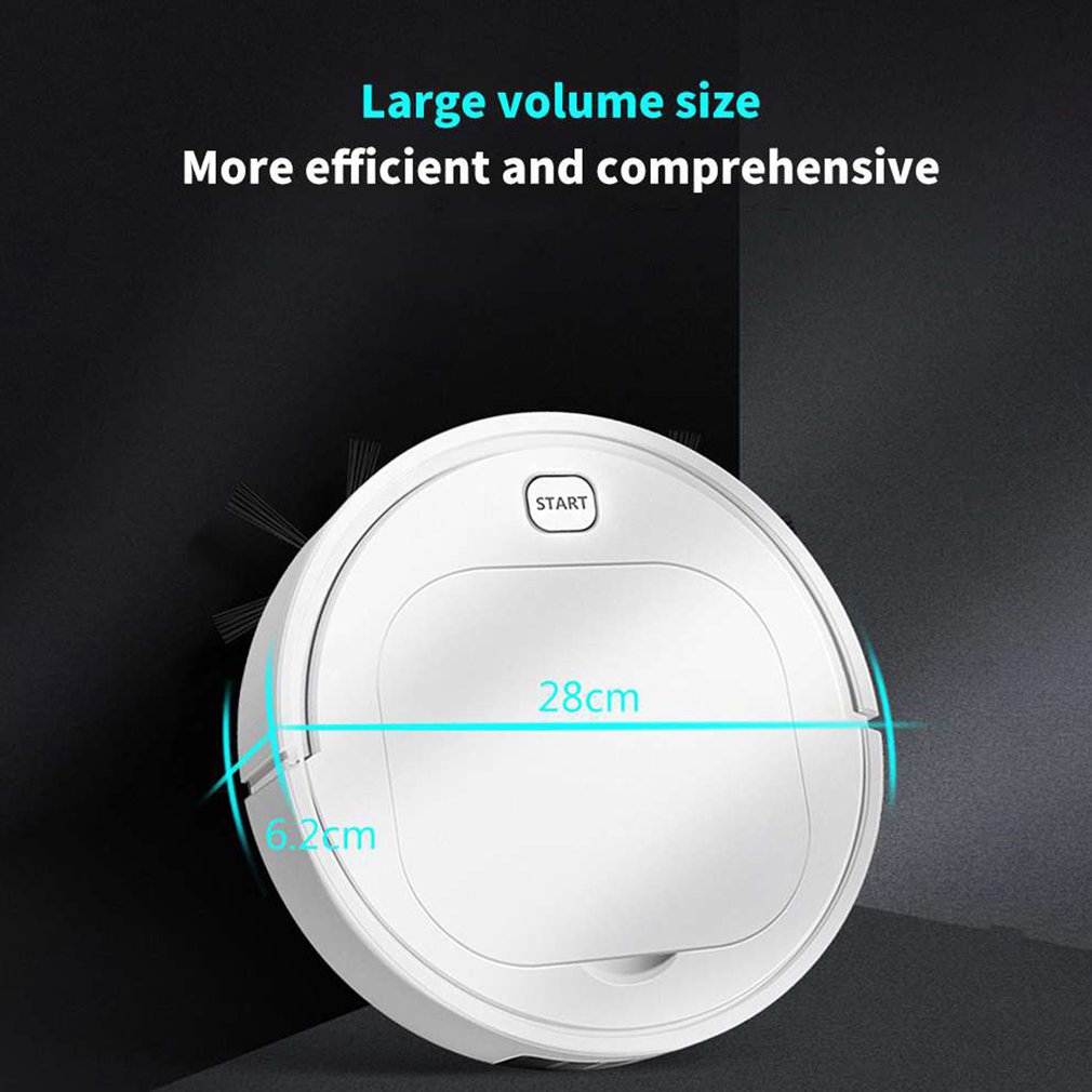 E28 Robot Vacuum Cleaner | Smart Auto Sweeper for Home