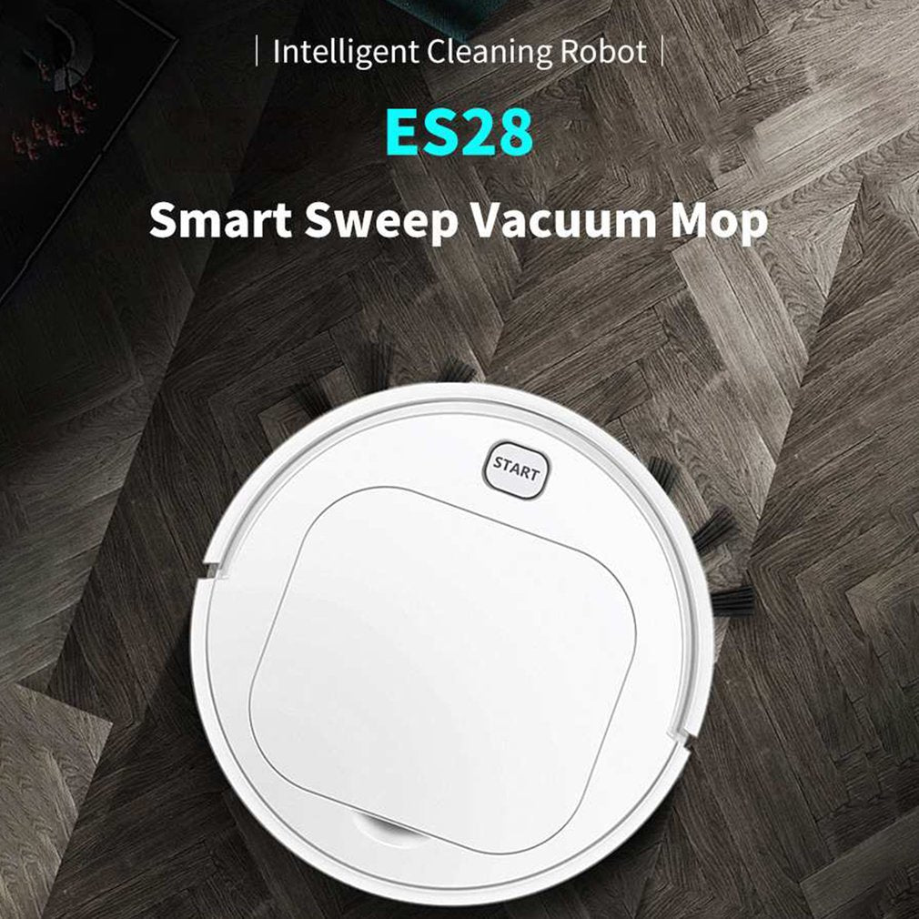 E28 Robot Vacuum Cleaner | Smart Auto Sweeper for Home