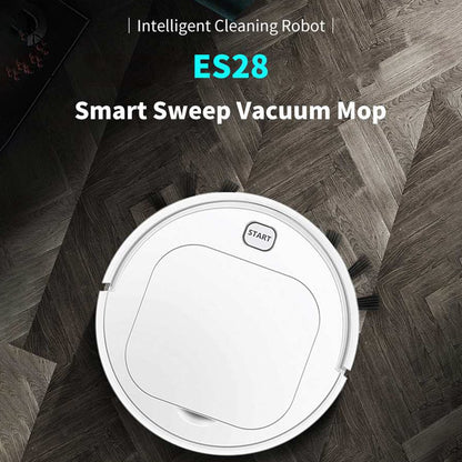 E28 Robot Vacuum Cleaner | Smart Auto Sweeper for Home
