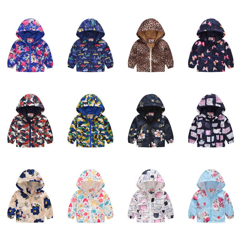 Zipper Sweater Children's Jacket