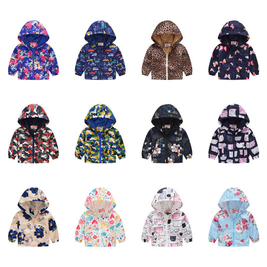 Zipper Sweater Children's Jacket
