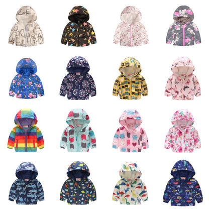 Zipper Sweater Children's Jacket