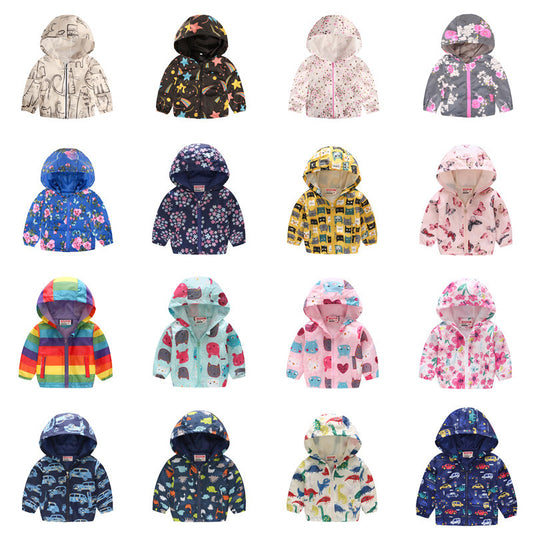 Zipper Sweater Children's Jacket