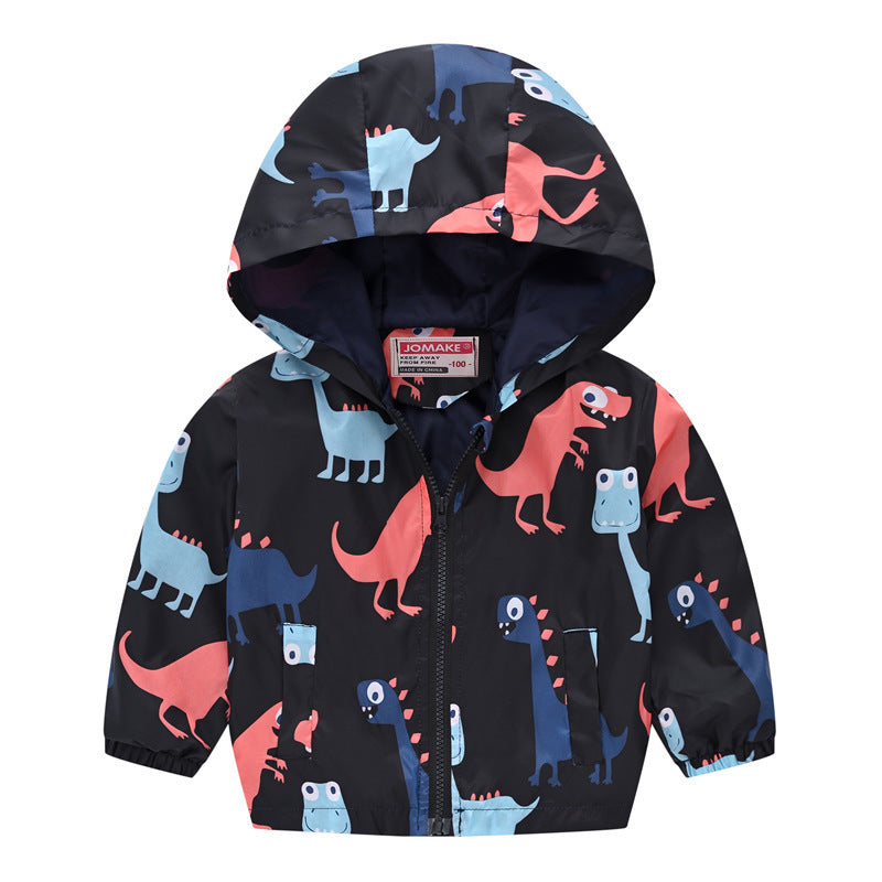 Zipper Sweater Children's Jacket