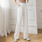 Women's High Waist Drape pants