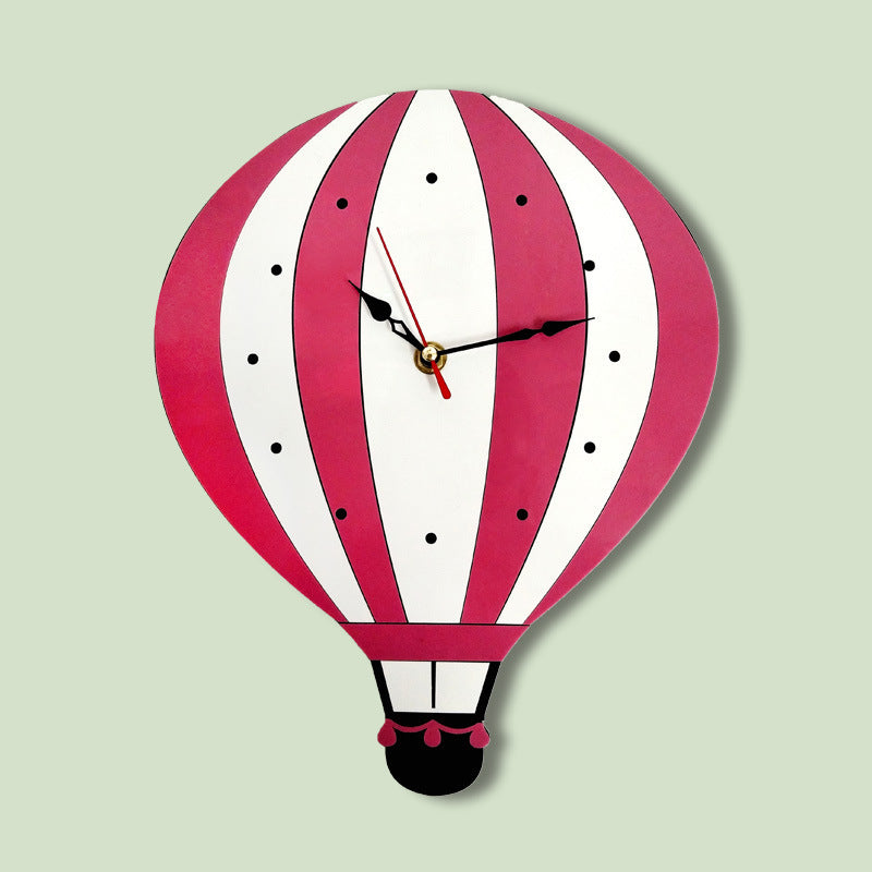Creative Home Furnishing Cartoon Clocks Living Room Fashion Acrylic