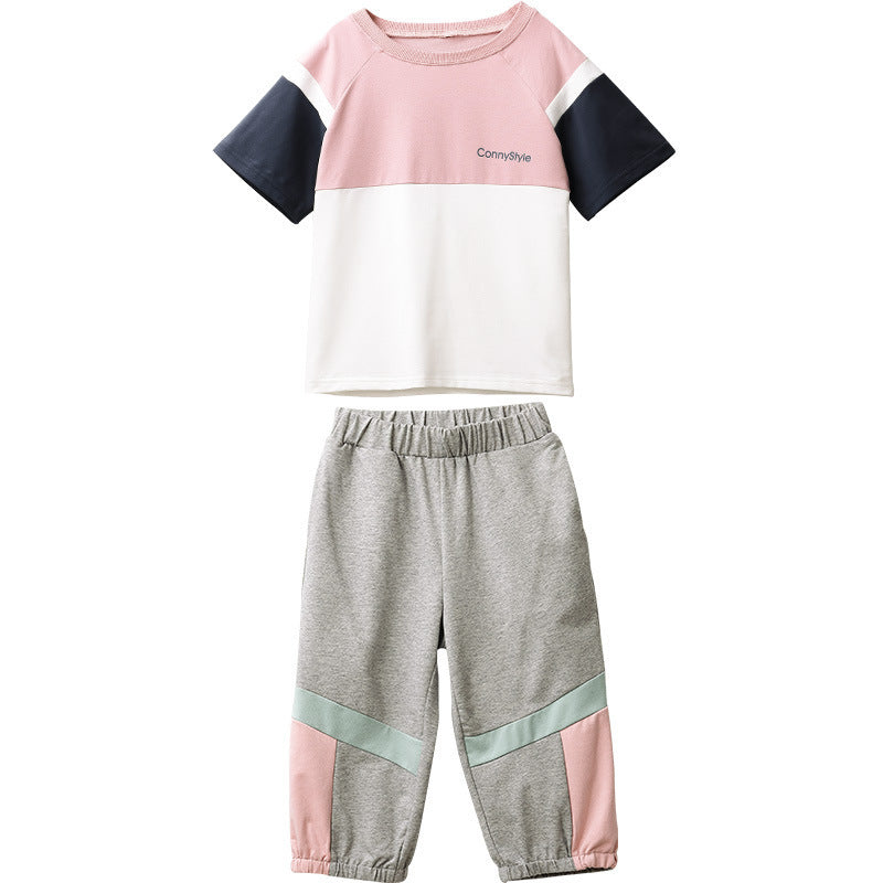 Children's Red Girls Pants