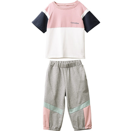 Children's Red Girls Pants