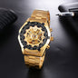 Mens Mechanical Watch Steel Band