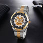 Mens Mechanical Watch Steel Band