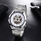 Mens Mechanical Watch Steel Band