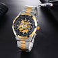 Mens Mechanical Watch Steel Band