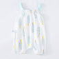Baby Sling Bag Fart Clothing Baby Sleeveless One-piece
