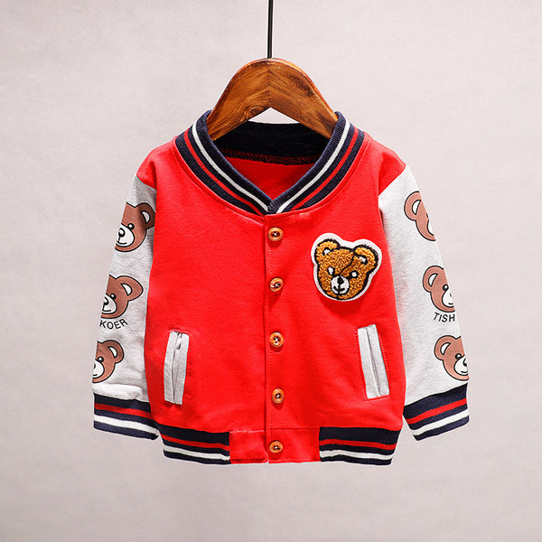 Boys Infant Thin Jacket - Lightweight Top