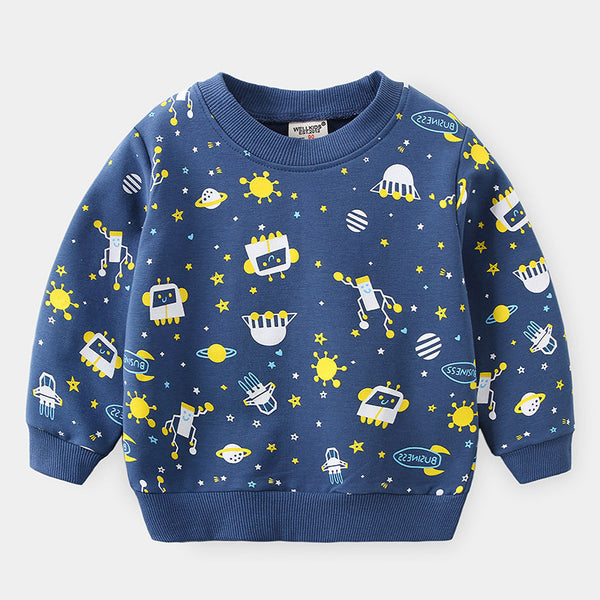 Children's Pullover Sweater - Spring & Autumn