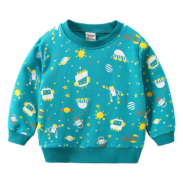 Children's Pullover Sweater - Spring & Autumn
