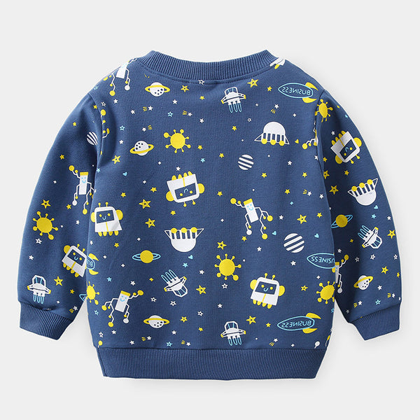 Children's Pullover Sweater - Spring & Autumn