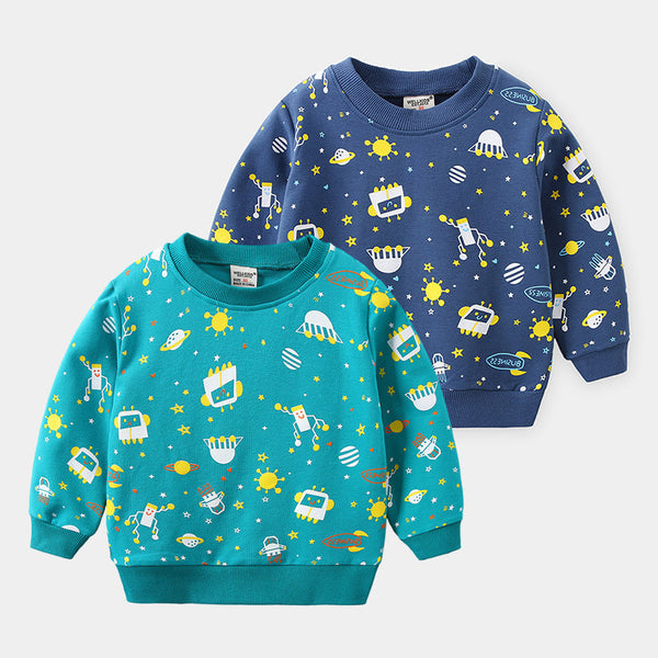 Children's Pullover Sweater - Spring & Autumn