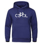 Sweatshirt Vêtements de Basket Sweat à Capuche Homme