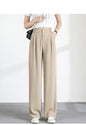 Women's High Waist Drape pants