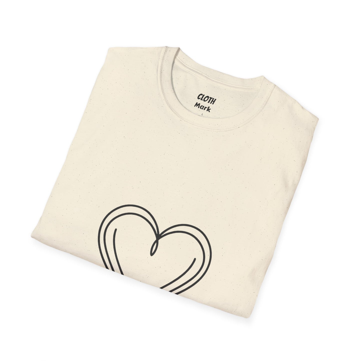 Heart Unisex Softstyle T-Shirt