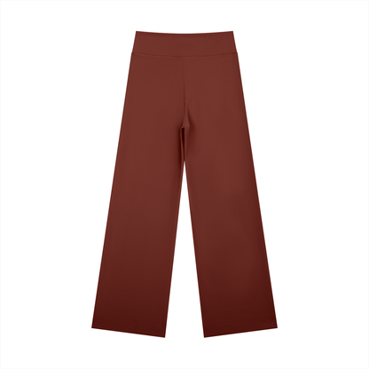 Women’s High Rise Straight Leg Yoga Pants