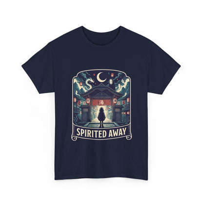 Sprited away print Unisex Heavy Cotton Tee