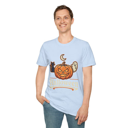 Halloween Unisex Softstyle T-Shirt 153GSM