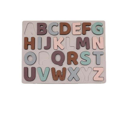 Early Education Puzzle Three-dimensional Letter Puzzle
