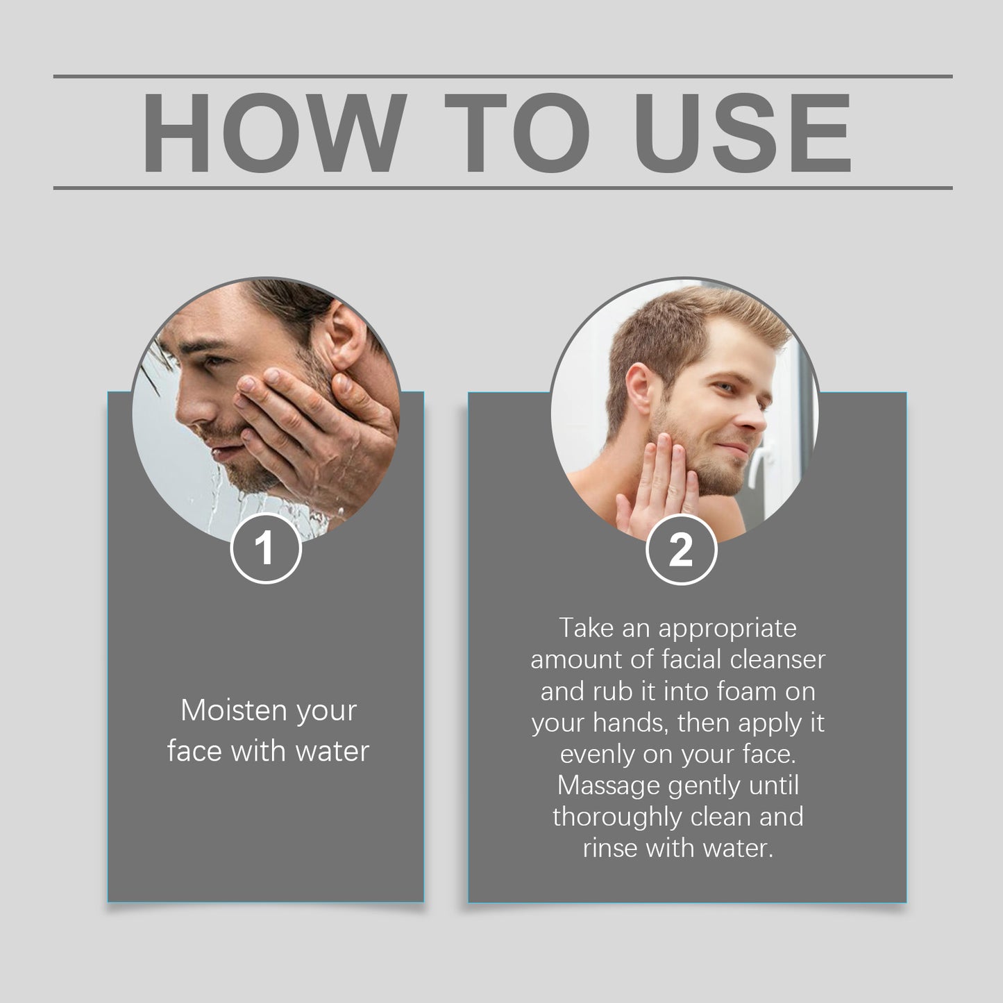 East Moon Facial Cleanser For Men