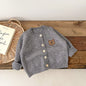 Babies Long Sleeve Knitted Cardigan