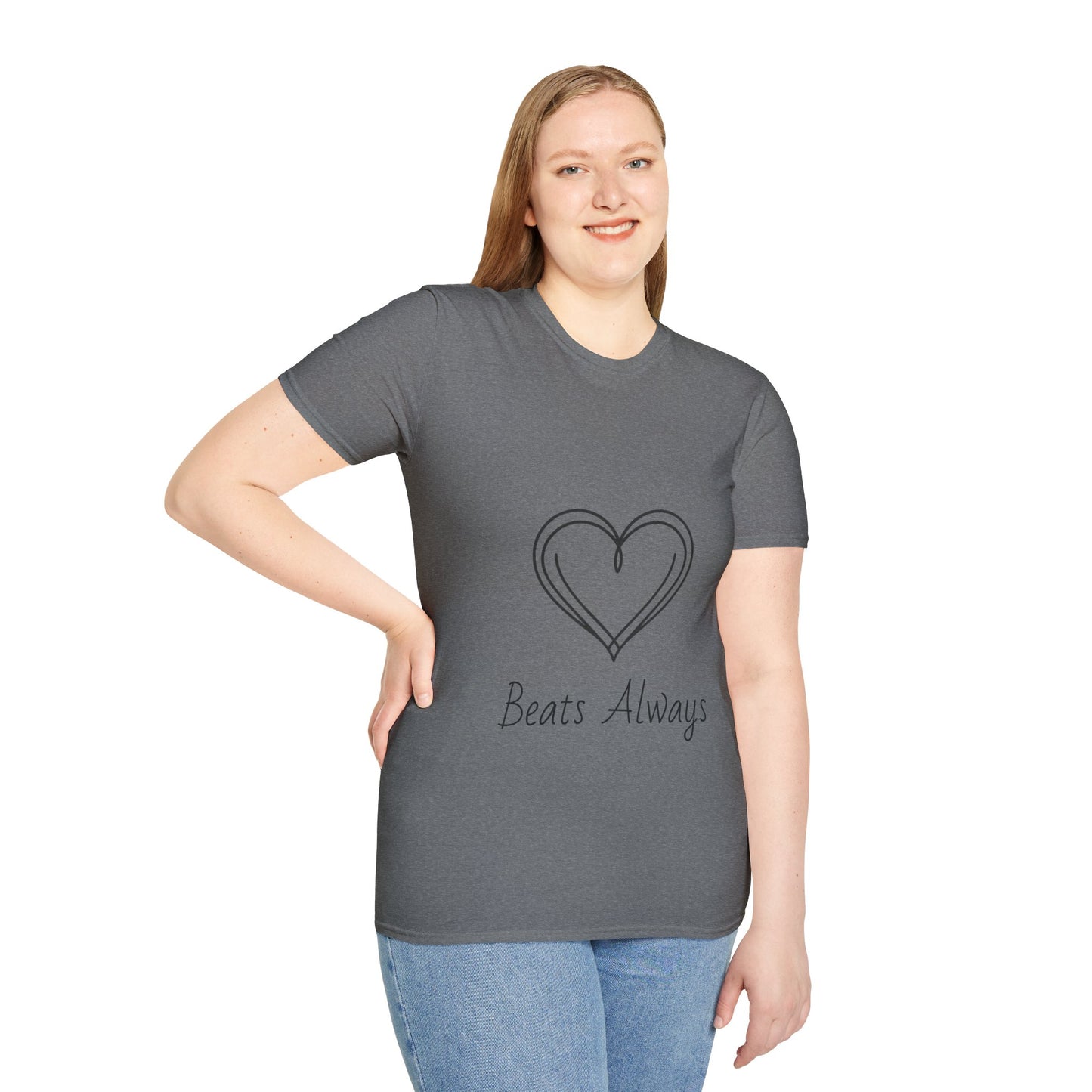 Heart Unisex Softstyle T-Shirt