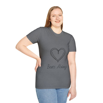 Heart Unisex Softstyle T-Shirt