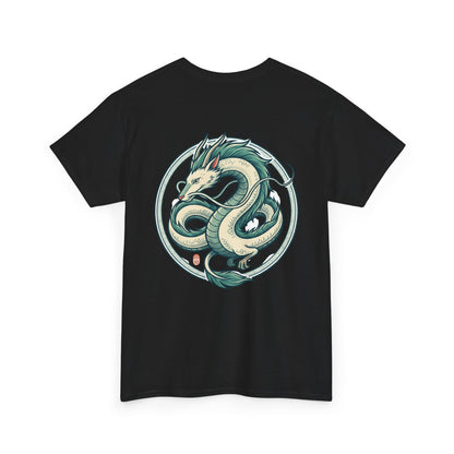 Sprited away print Unisex Heavy Cotton Tee