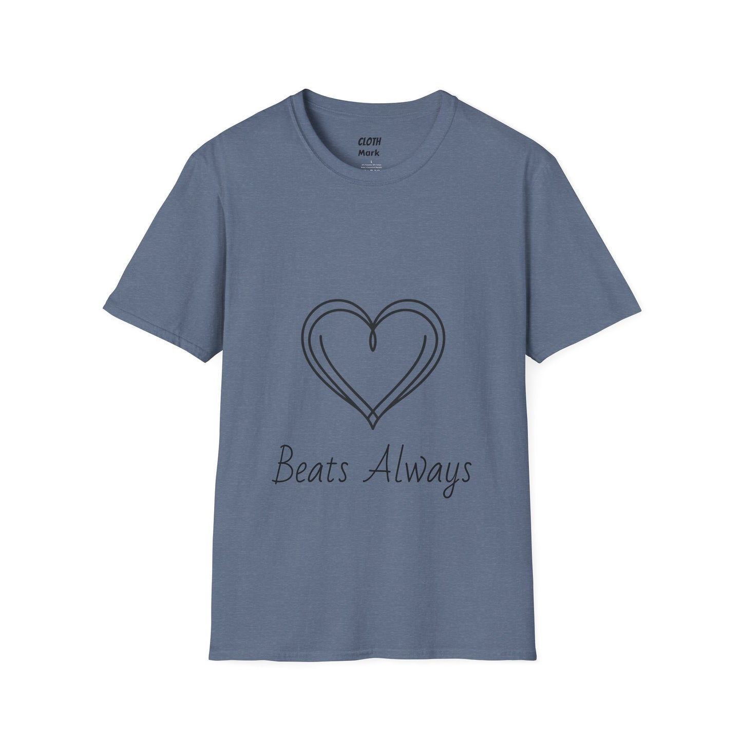 Heart Unisex Softstyle T-Shirt