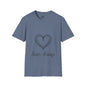 Heart Unisex Softstyle T-Shirt