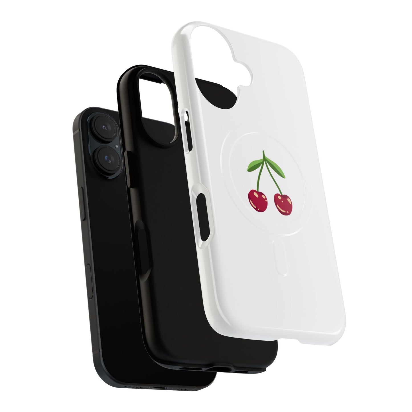 Cherry Tough Magnetic Cases