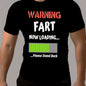 Moisture-Wicking Men's T-Shirt | Humorous "Loading" Letter Print - Casual and Comfortable | All-Season Crew Neck | Easy Care and Durable
