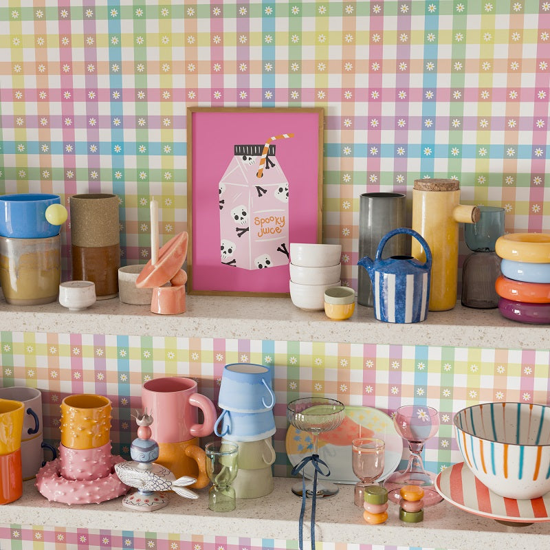 SPOOKY JUICE CARTON PRINT