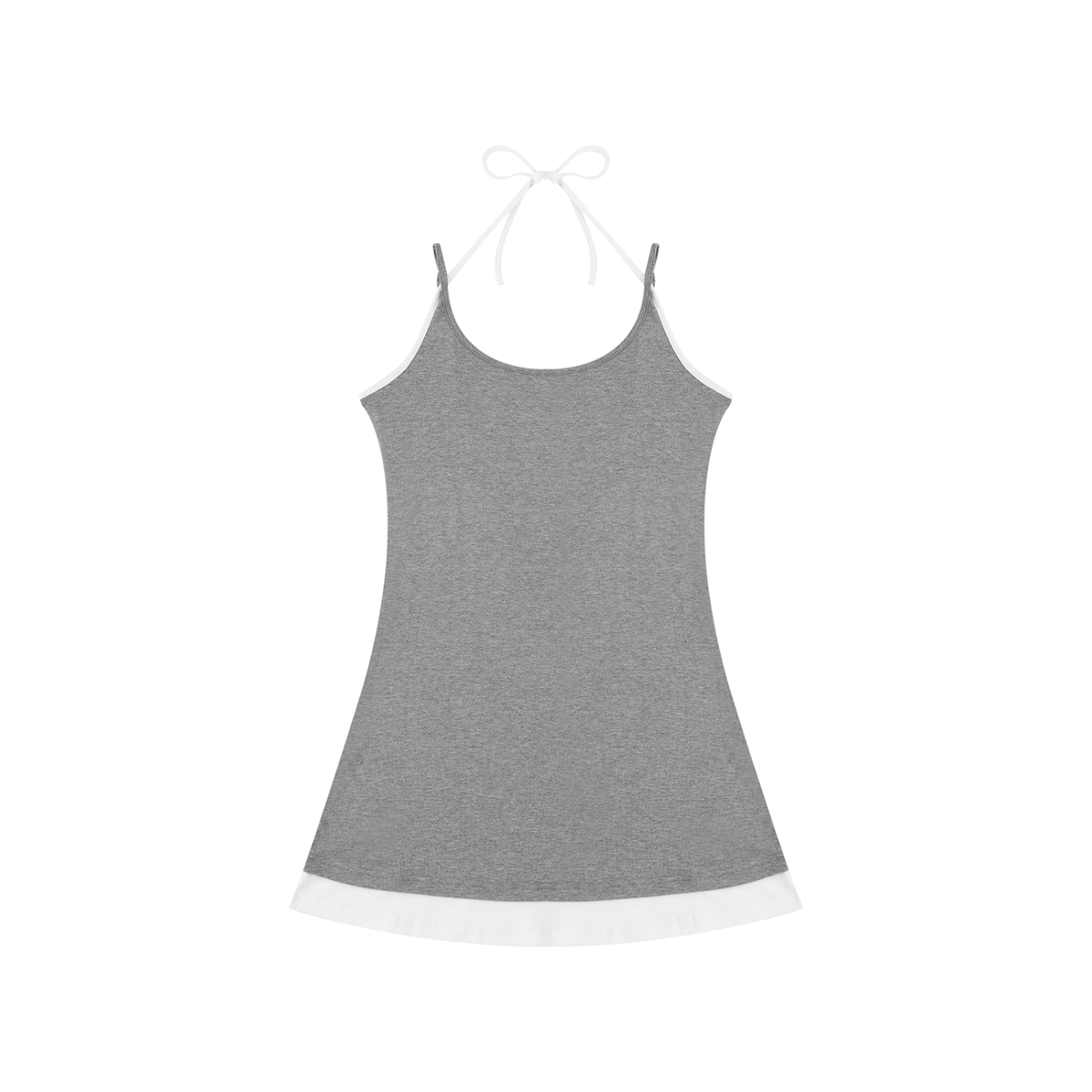 Women’s Color Block Sleeveless Dress
