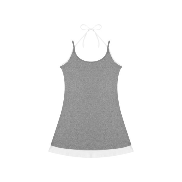 Women’s Color Block Sleeveless Dress