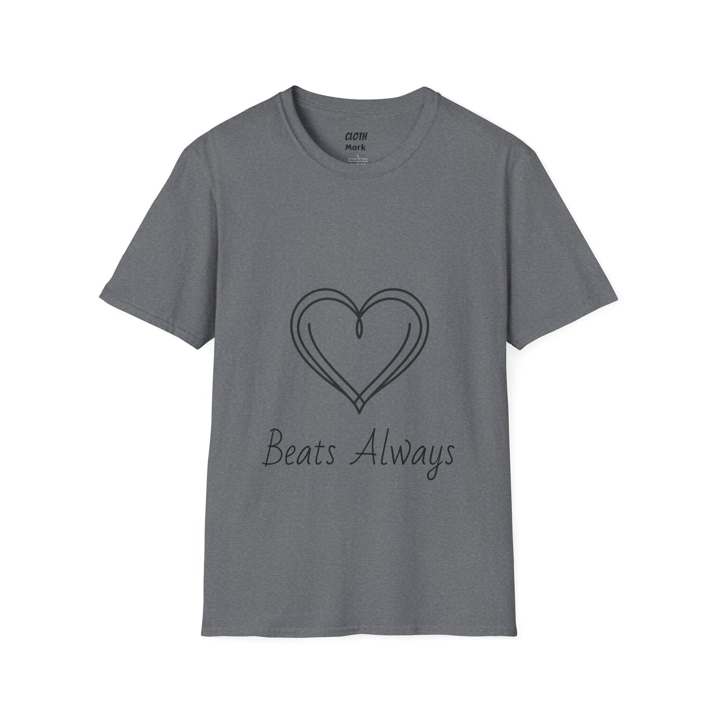 Heart Unisex Softstyle T-Shirt