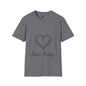 Heart Unisex Softstyle T-Shirt